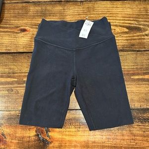 Abercrombie - Crossover Waist Leggings - black - small - NWT